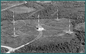 Radio Range Masts
