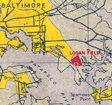 Logan Field in 1935