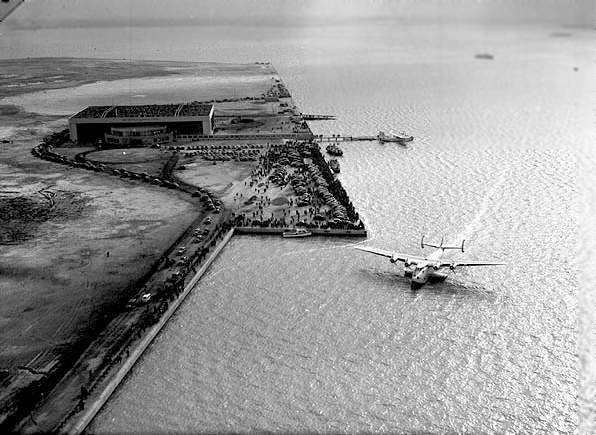 Baltimore Municipal Airport's seaplane facility