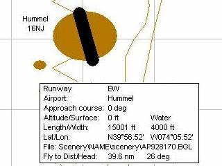 FSNav view of 16NJ Airport