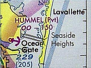 16NJ Seaplane Base, Washington Sectional Chart