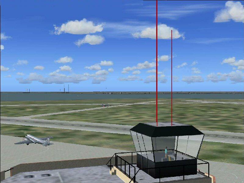 New Control Tower