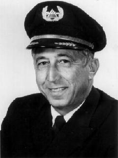 Captain Norman Topshe