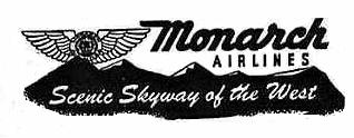Monarch Airlines Logo