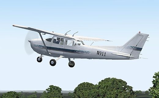 Cessna Nav Trainer in FSX