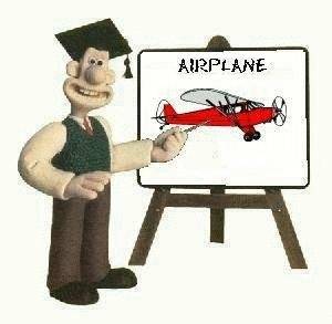 This is an airplane!