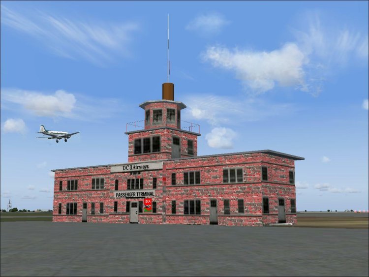 DCA passenger terminal at Boston Logan airport