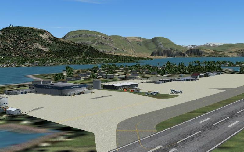 Sitka Airport, Sitka, Alaska