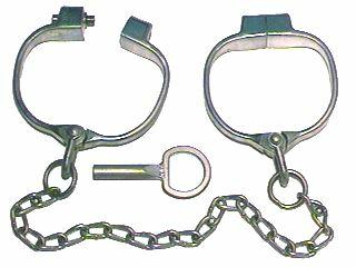 Leg irons